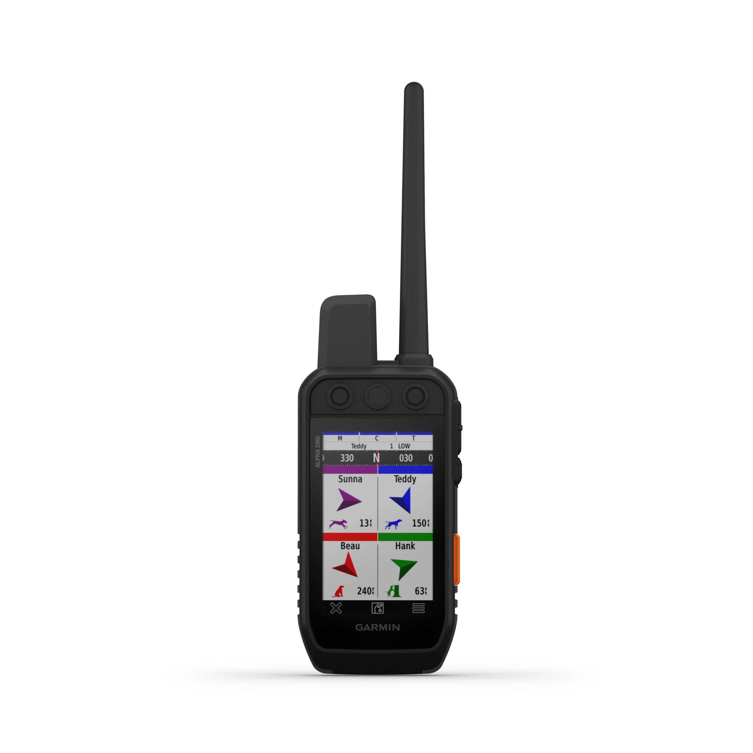 Original Hound Tracker Handheld GPS Back Cover Reparatur für Garmin Alpha 100