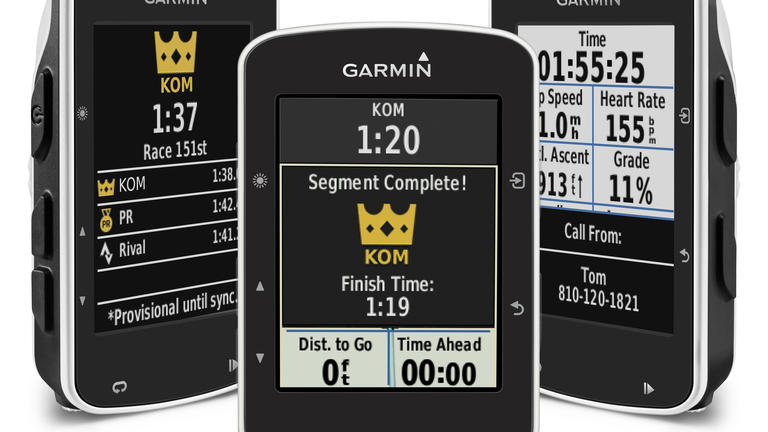 Meet Your Competitive Edge with the Edge® 520 from Garmin® – the First GPS Bike Computer with Strava Live Garmin Newsroom