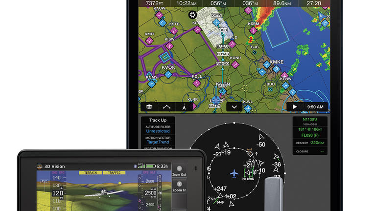 Garmin® Introduces The GDL 50 Portable ADS-B Traffic And Weather ...