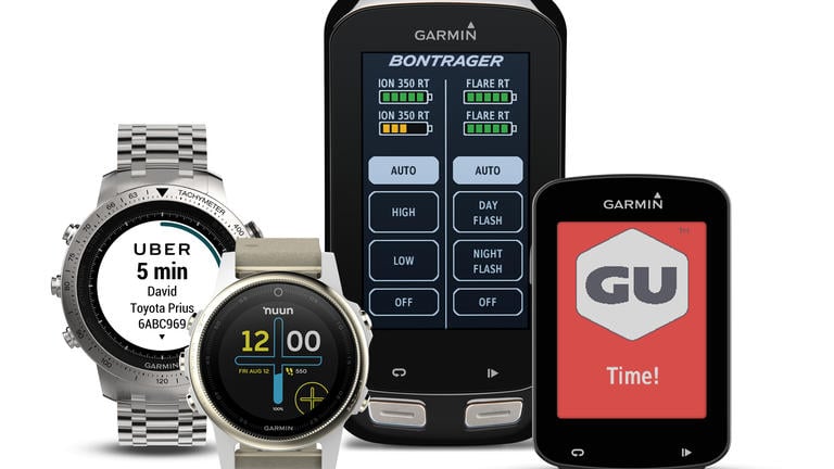 Garmin® launches new wearable and cycling apps in ever-expanding Connect from Uber, Trek, GU, nuun and more - Garmin Newsroom