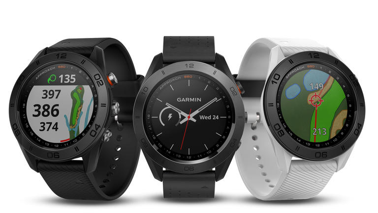 Garmin® introduces the Approach® S60, a golf watch with modern
