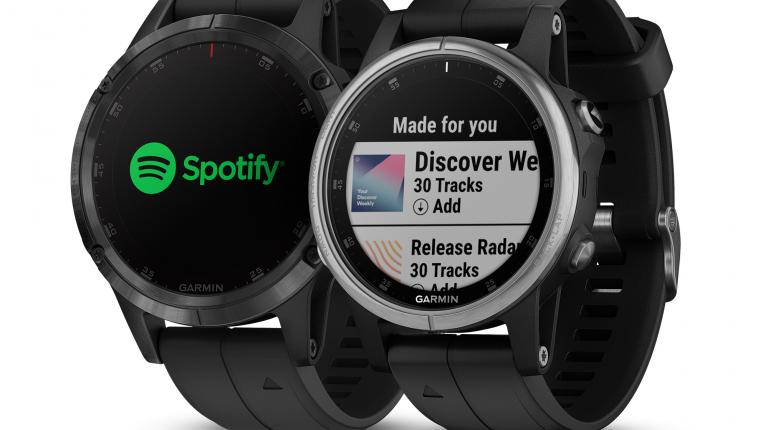 Frø Spædbarn Tak Garmin® announces integration with Spotify allowing customers to listen to  offline playlists from their wrist - Garmin Newsroom