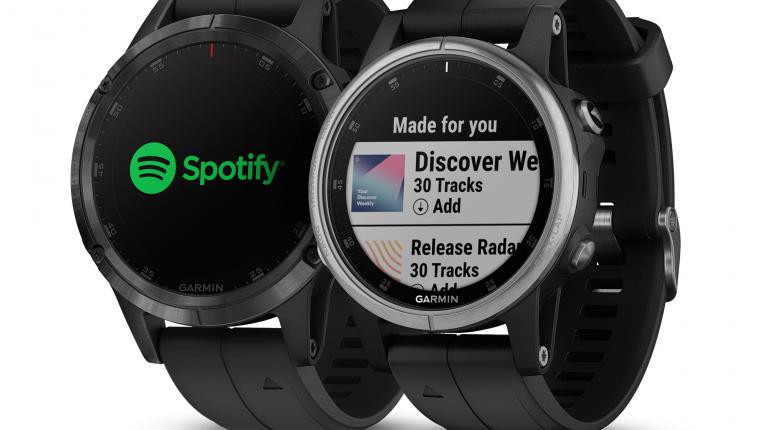 Garmin® announces integration with Spotify customers to listen to offline playlists their - Garmin Newsroom