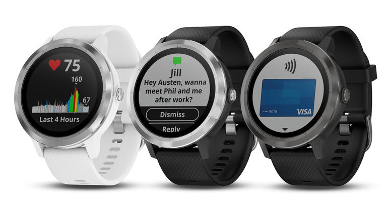Introducing the Garmin® vívoactive® A stylish smartwatch with new Garmin Pay contactless payments - Newsroom