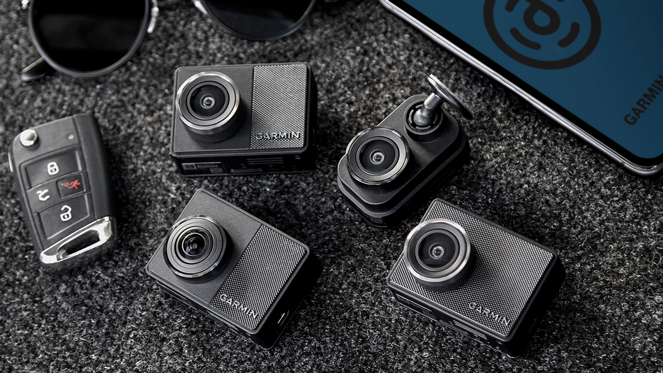 Garmin announces all-new voice controlled dash cam series.