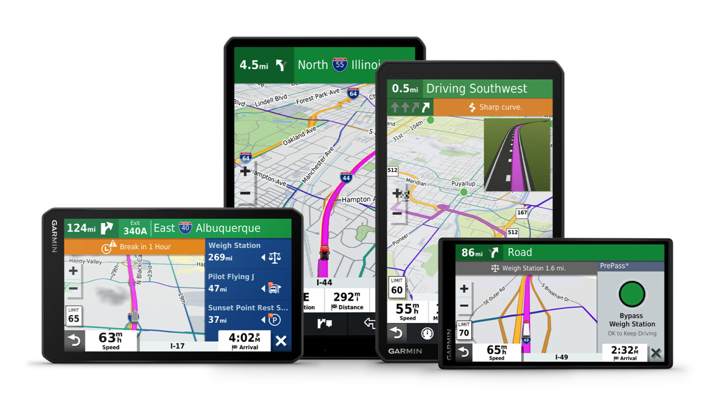 Garmin announces the dēzl OTR500, a compact addition to the popular