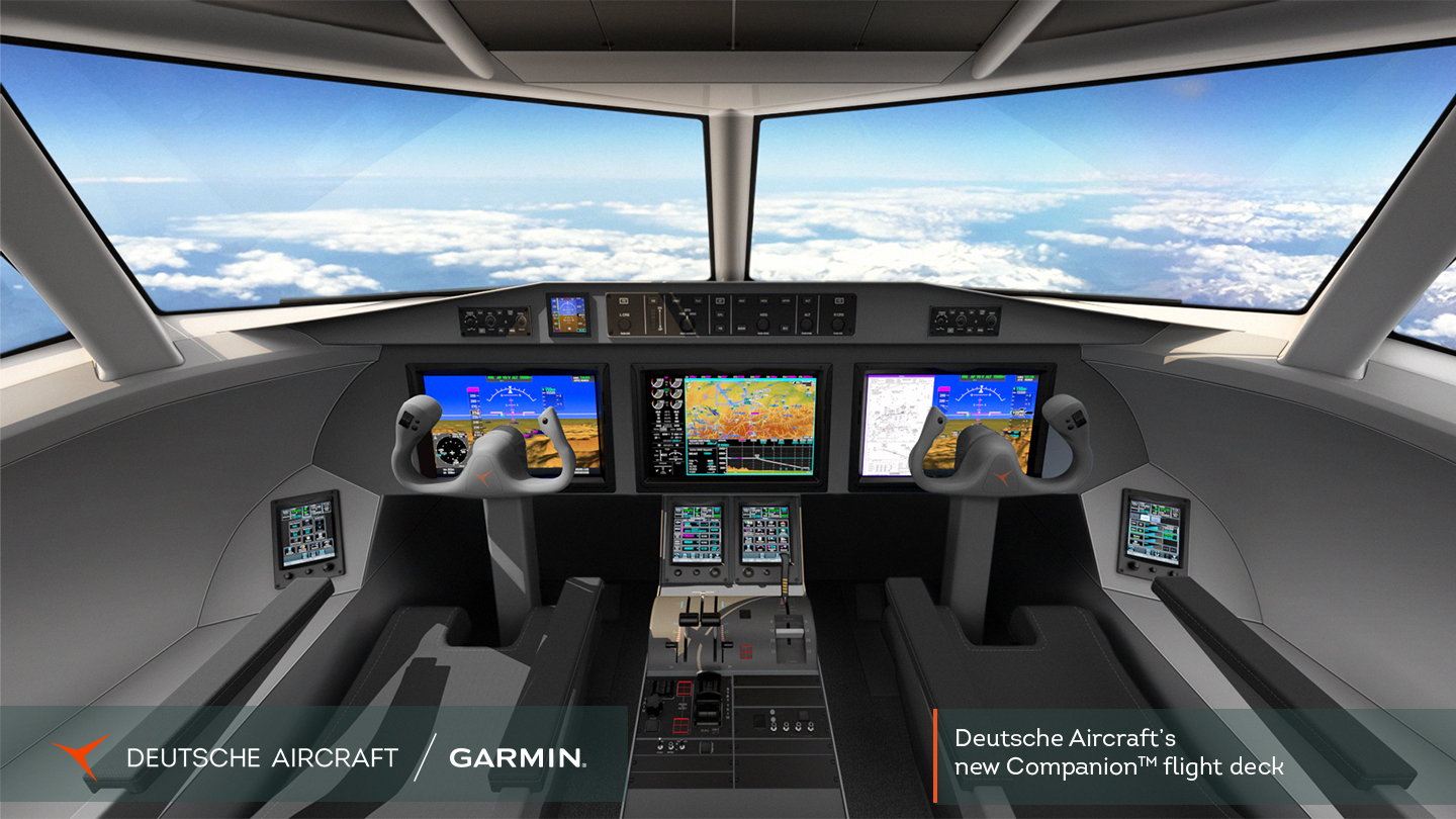 tøj Spænde Knurre Garmin G5000 integrated flight deck selected by Deutsche Aircraft for  D328eco regional turboprop - Garmin Newsroom