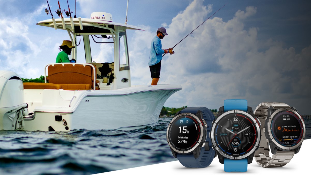 Garmin announces quatix 7 smartwatches for boaters
