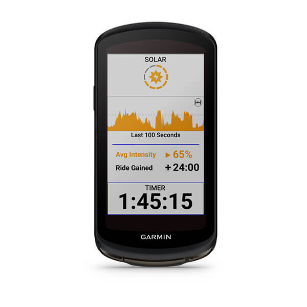Garmin introduces the Edge 1040 Solar GPS bike computer