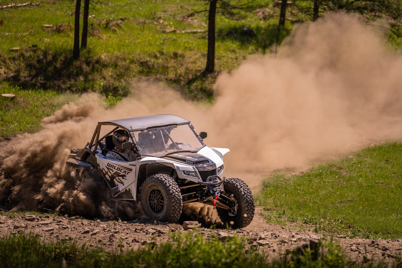 Arctic Cat chooses Garmin Tread navigators for side-by-side