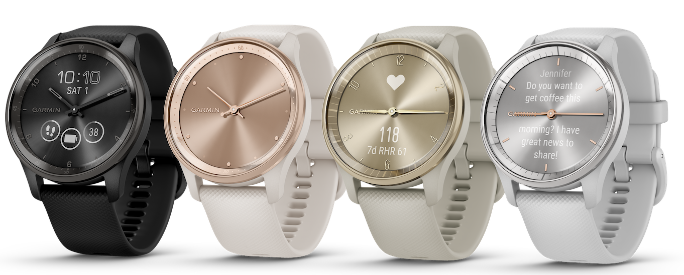 Garmin announces the vivomove Trend hybrid smartwatch
