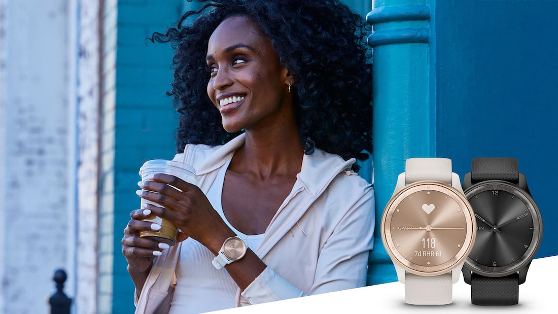 Garmin announces the vivomove Trend hybrid smartwatch