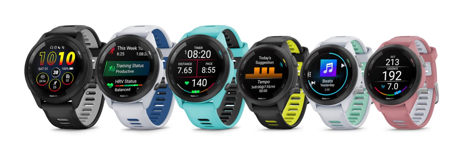 Garmin announces Forerunner 265 and 965 running watches