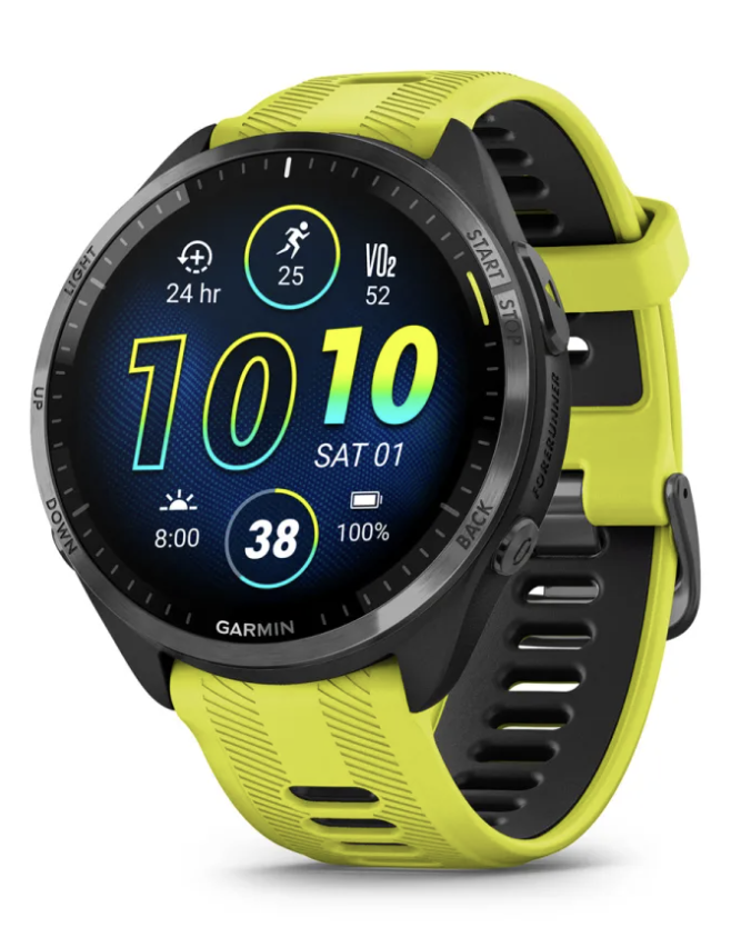 Garmin announces Forerunner 265 and 965 running watches