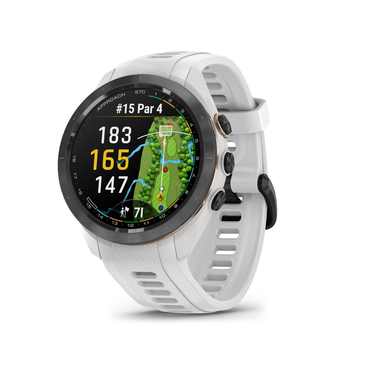 Garmin announces the new Approach S70 premium golf watches