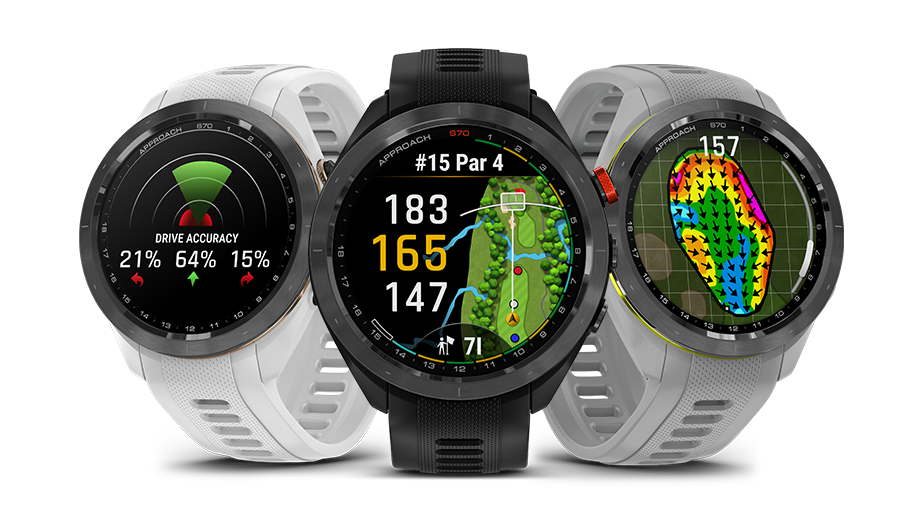 Garmin announces the new Approach S70 premium golf watches