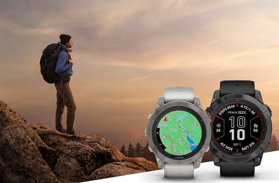 Garmin unveils next-gen fenix 7 Pro Series