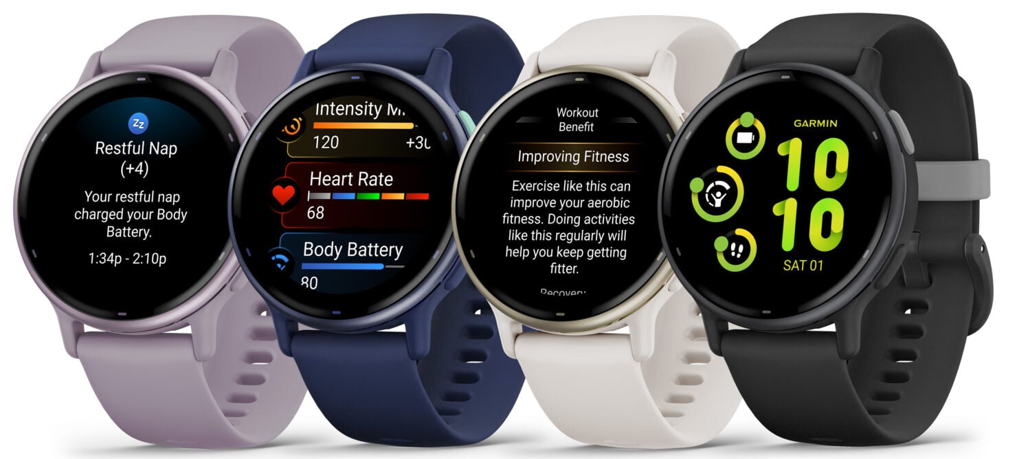 Garmin announces vívoactive 5 fitness smartwatch with GPS