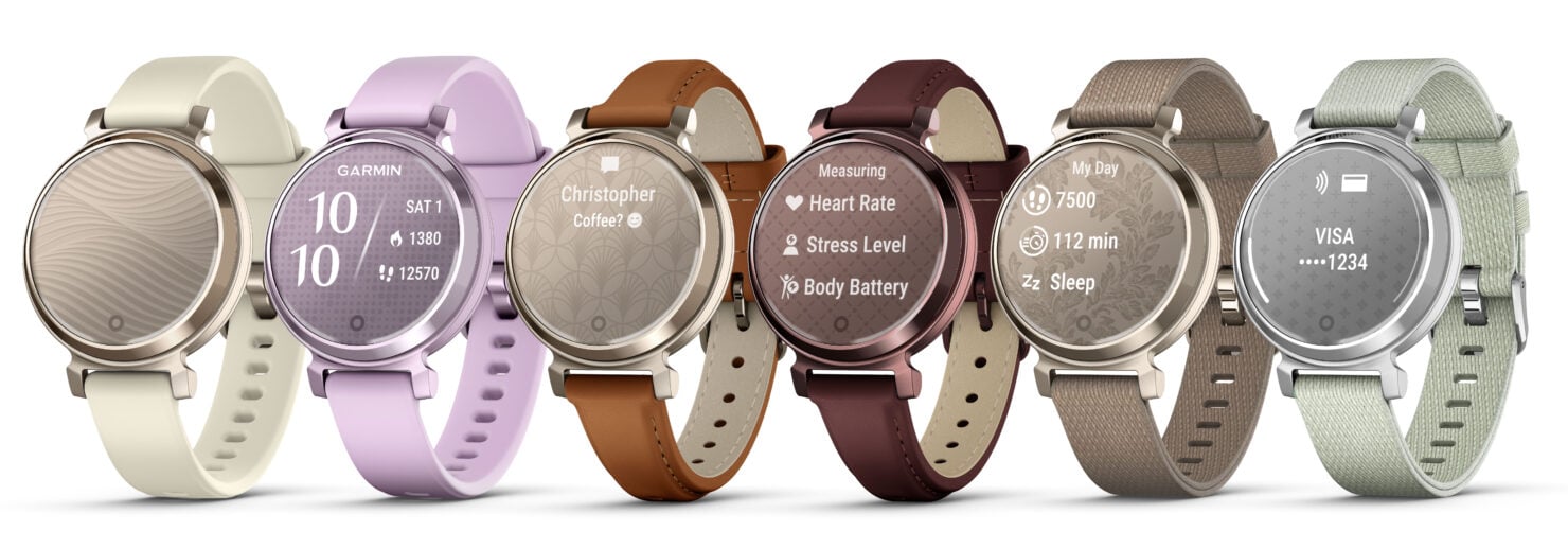 Garmin announces small stylish Lily 2 smartwatch series