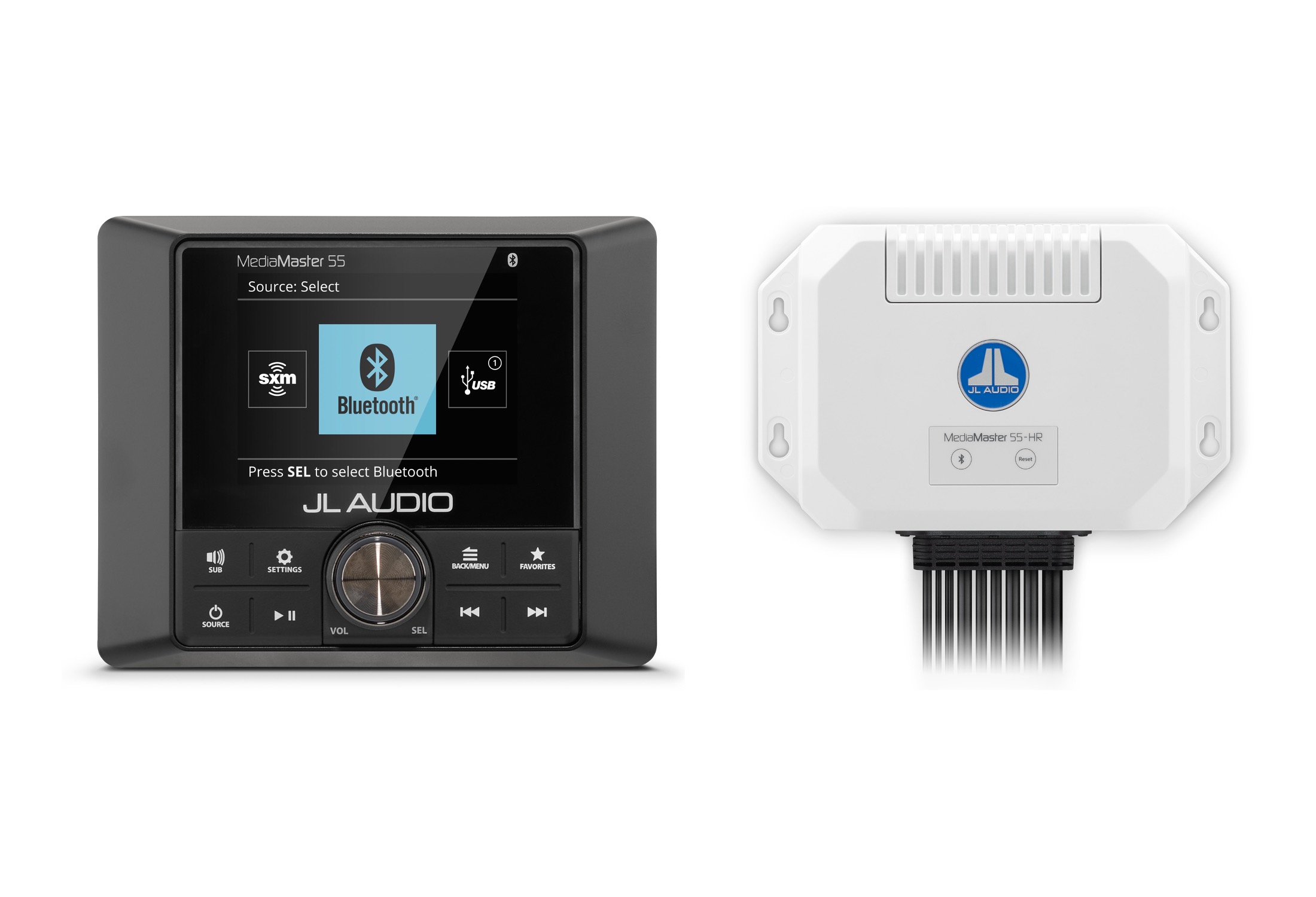 JLG/自画像('95仏/スイス)Blu-ray Garmin unveils JL Audio MediaMaster 55 and 55-HR source units