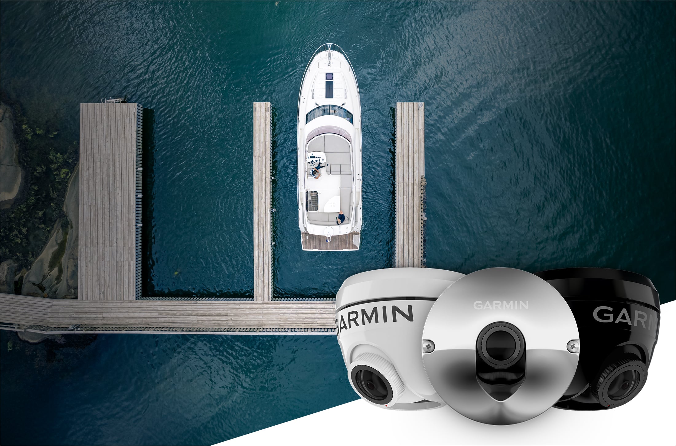 Garmin unveils GC 245 and GC 255 marine cameras