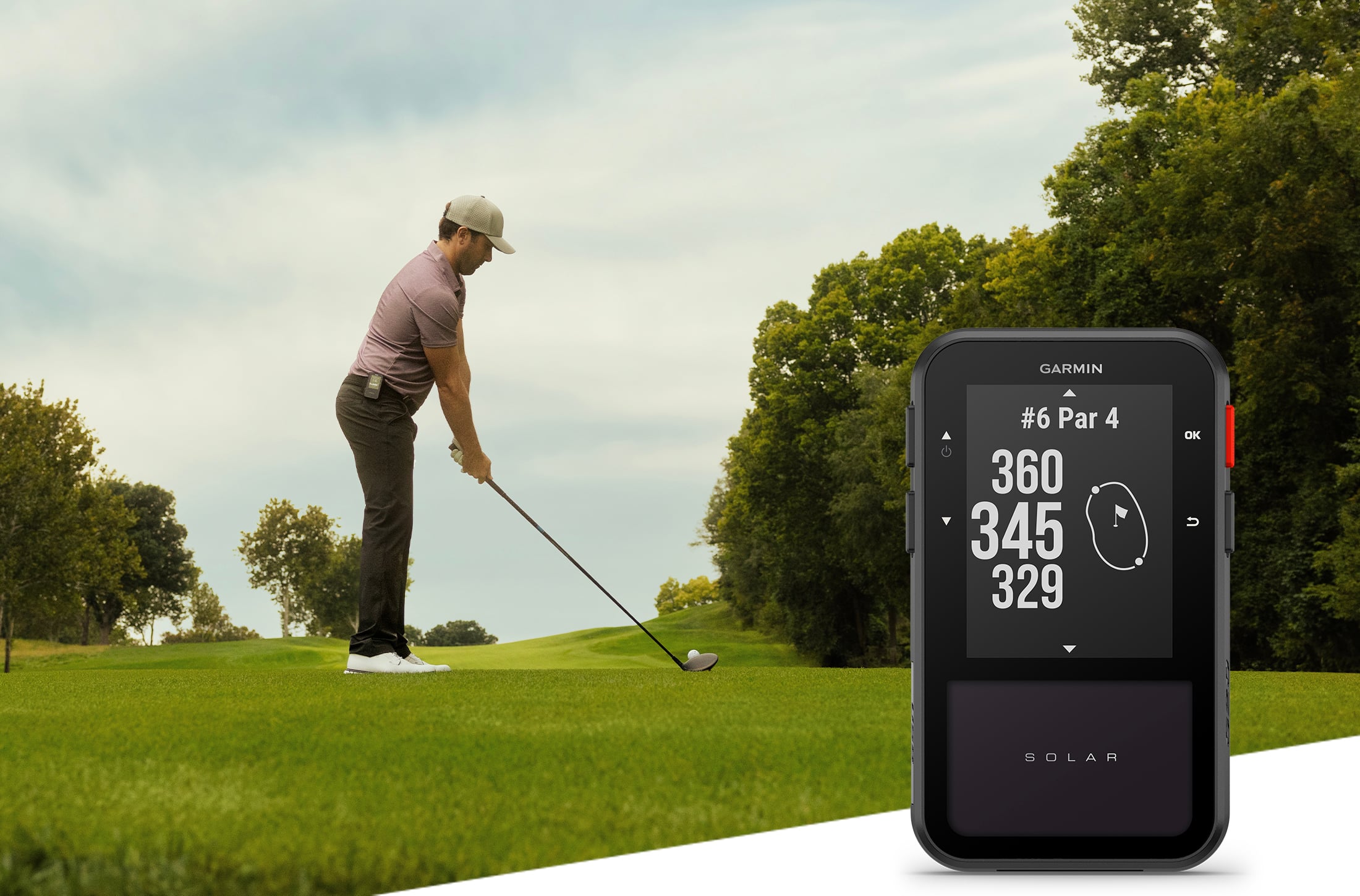 Garmin unveils Approach G20 Solar GPS golf handheld