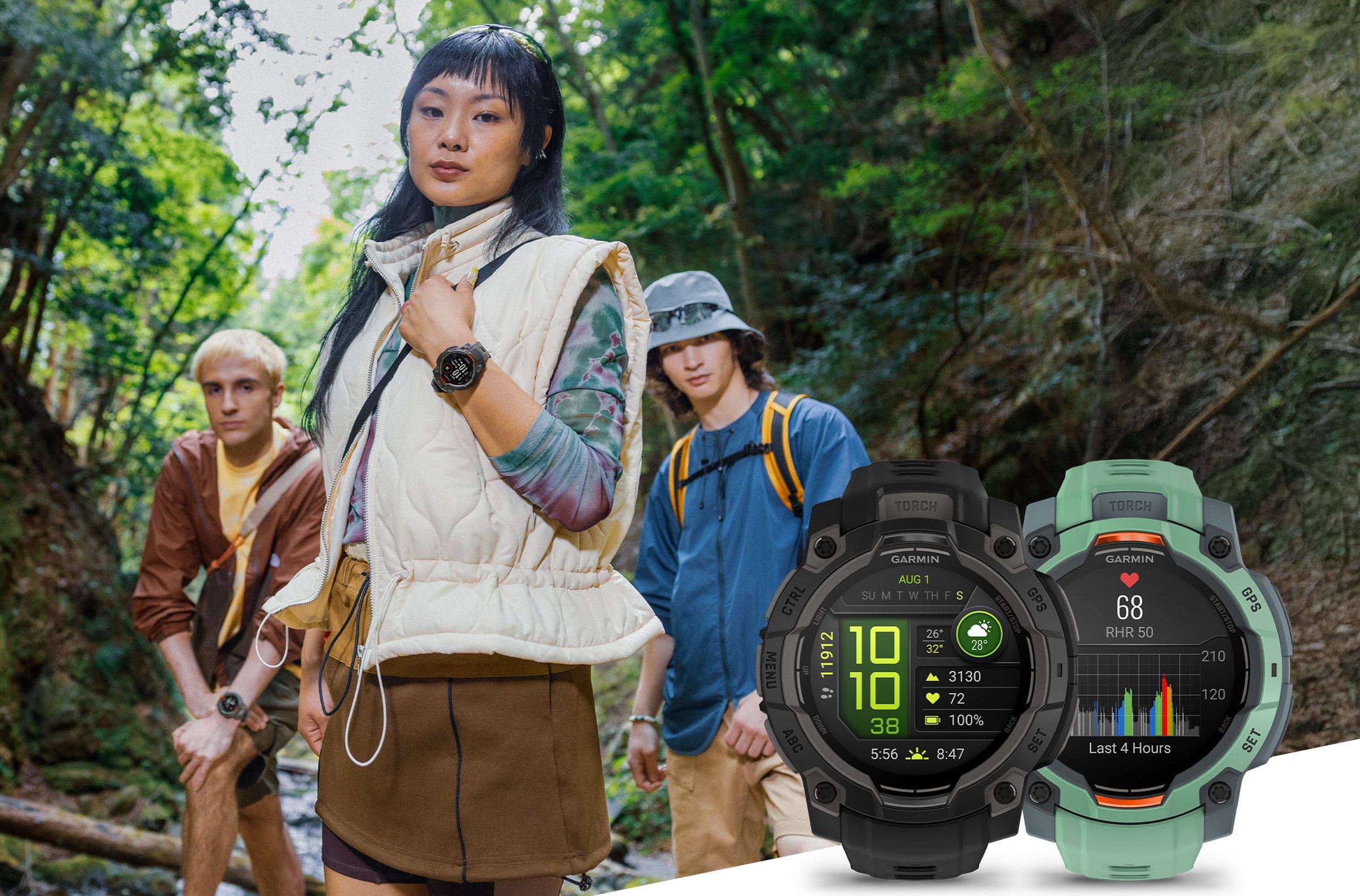 Garmin unveils the Instinct 3 Series of rugged smartwatches