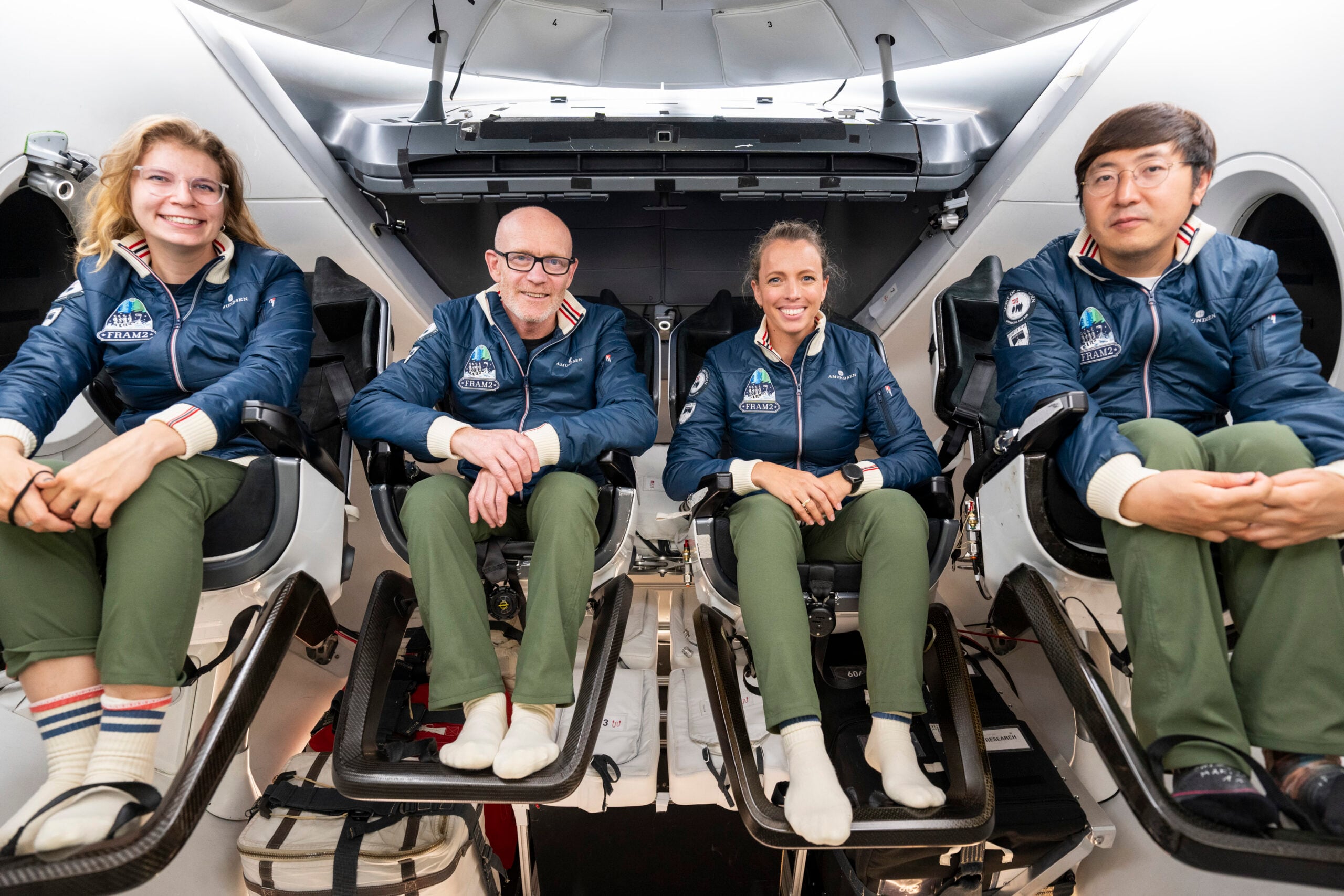 Garmin smartwatches play key role in human spaceflight research