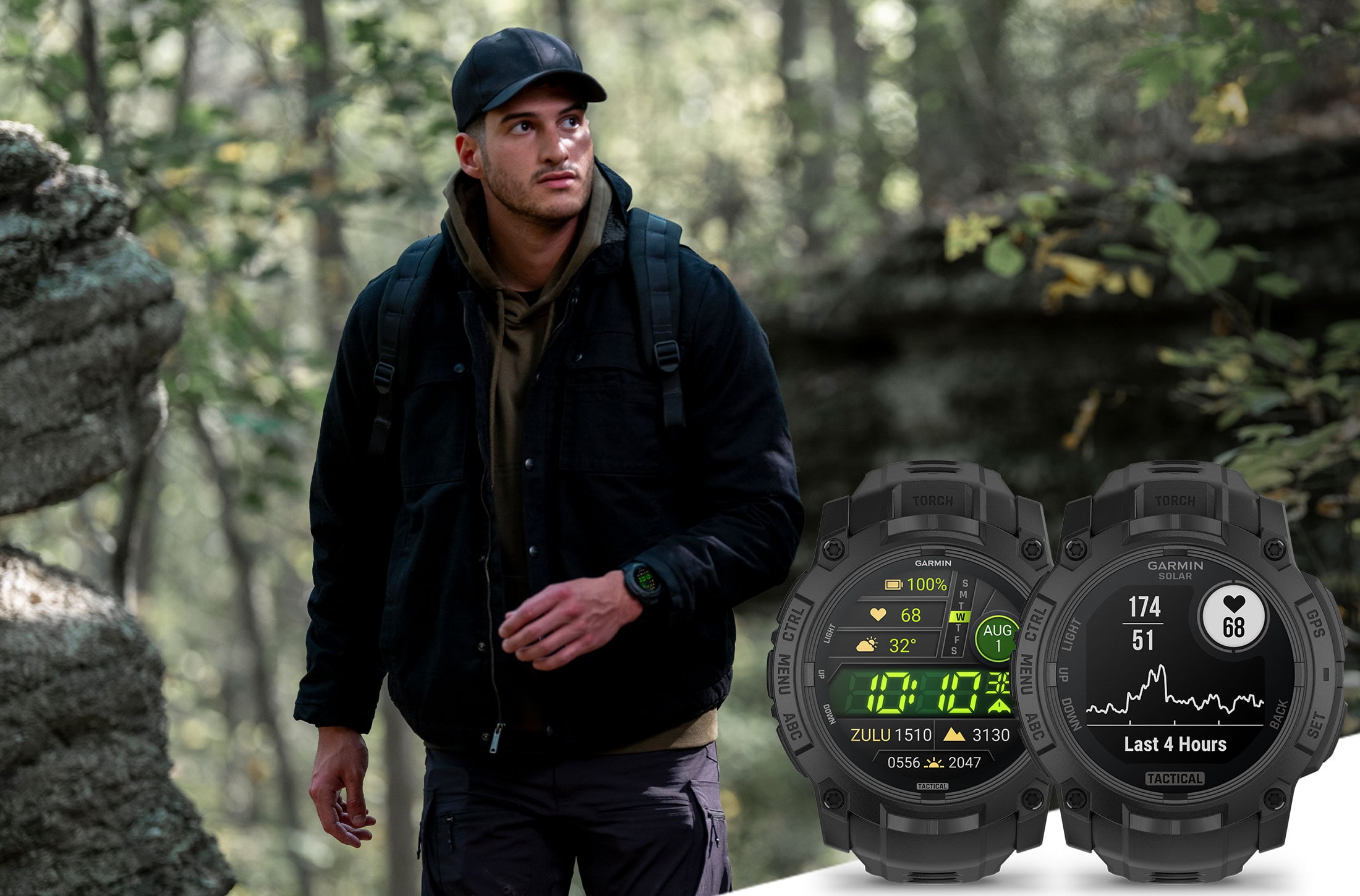 Garmin launches Instinct 3 - Tactical Edition Smartwatches