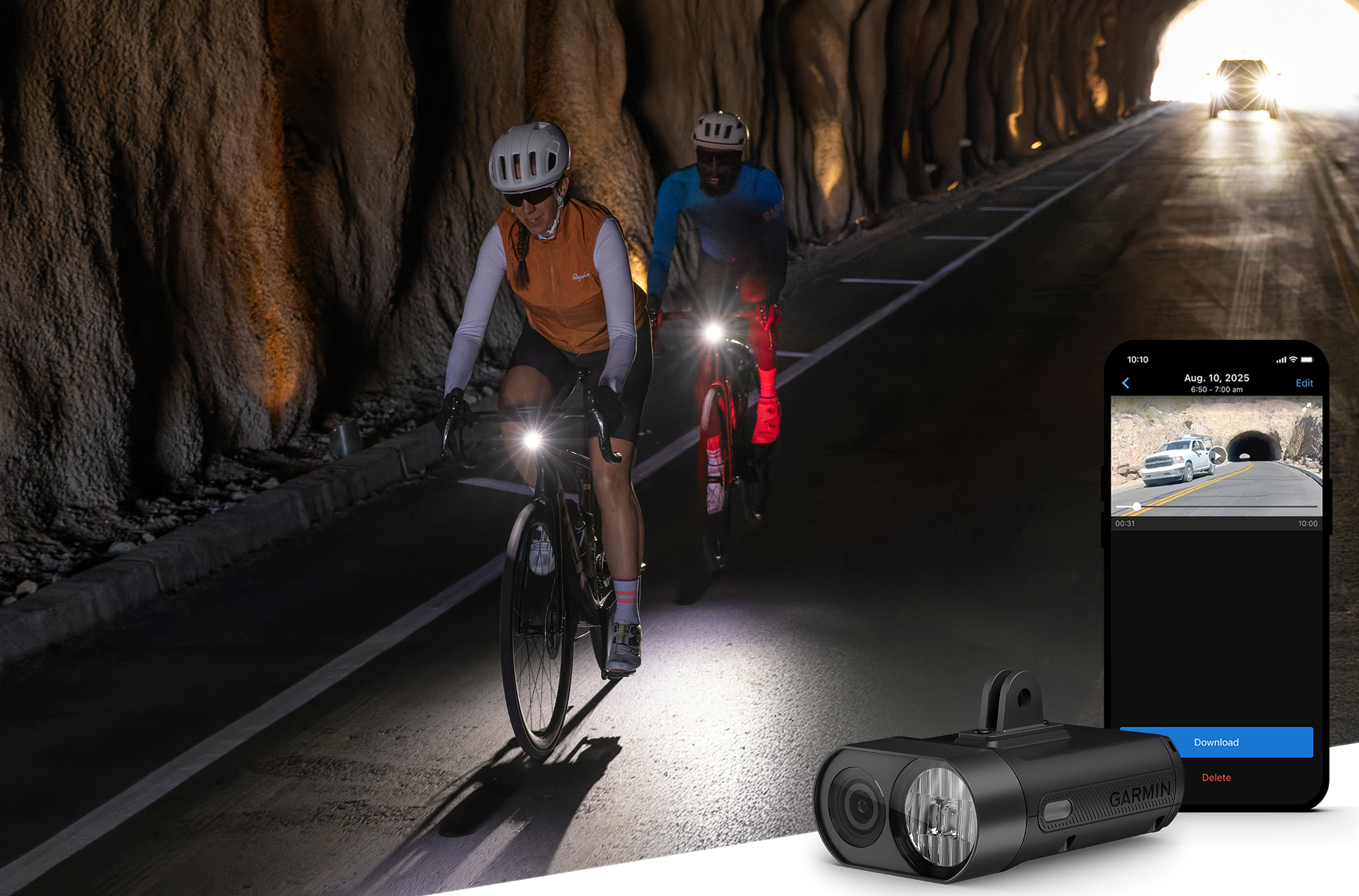 Garmin introduces Varia Vue, a cycling headlight with a 4K camera