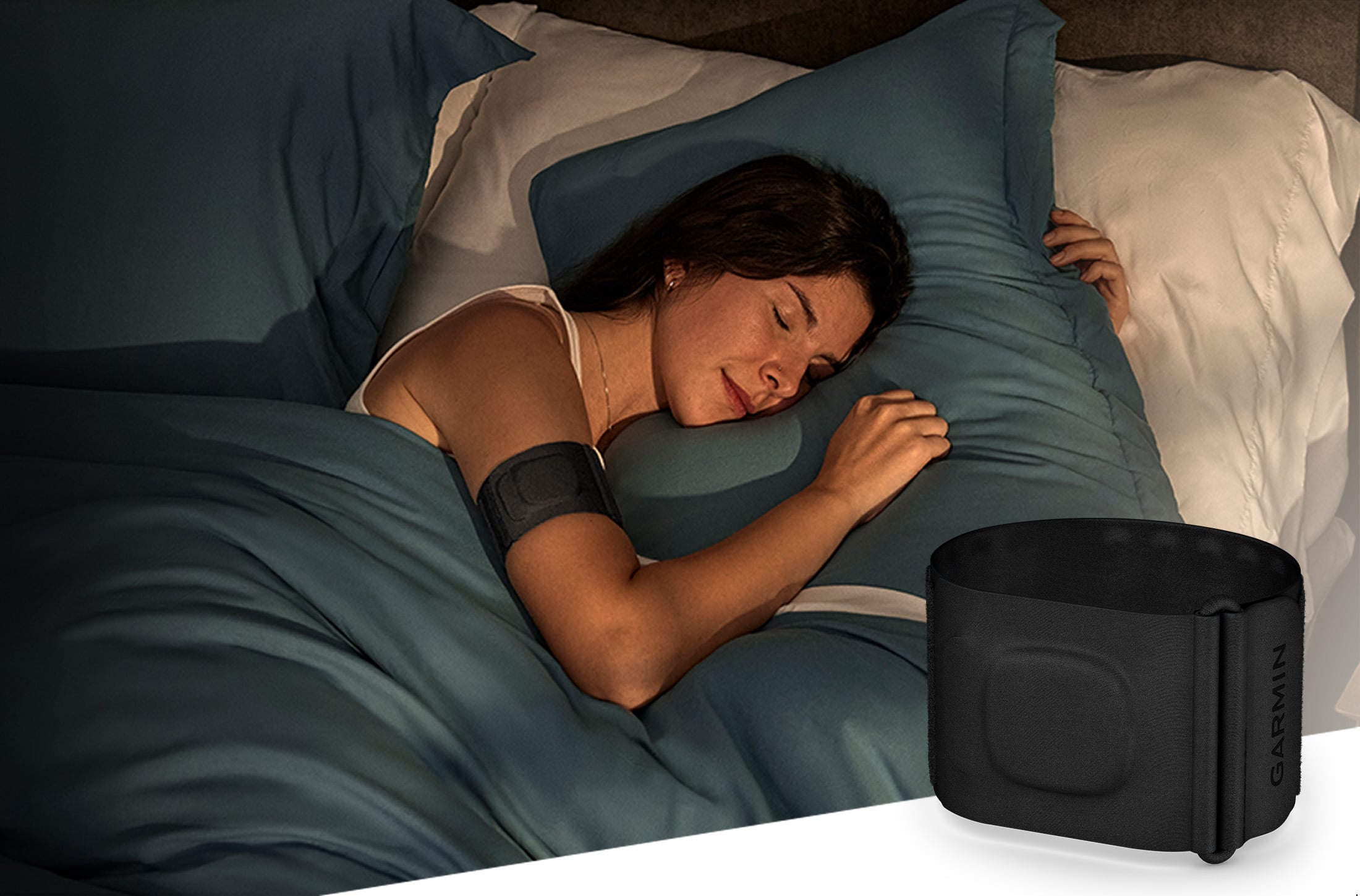 Garmin announces Index Sleep Monitor smart sleep band