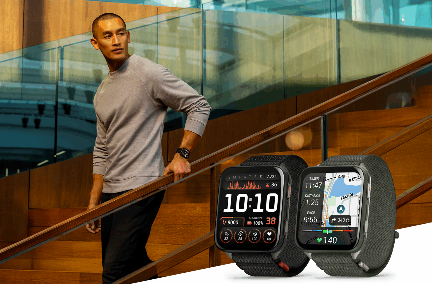 Garmin announces the Venu X1 ultrathin smartwatch