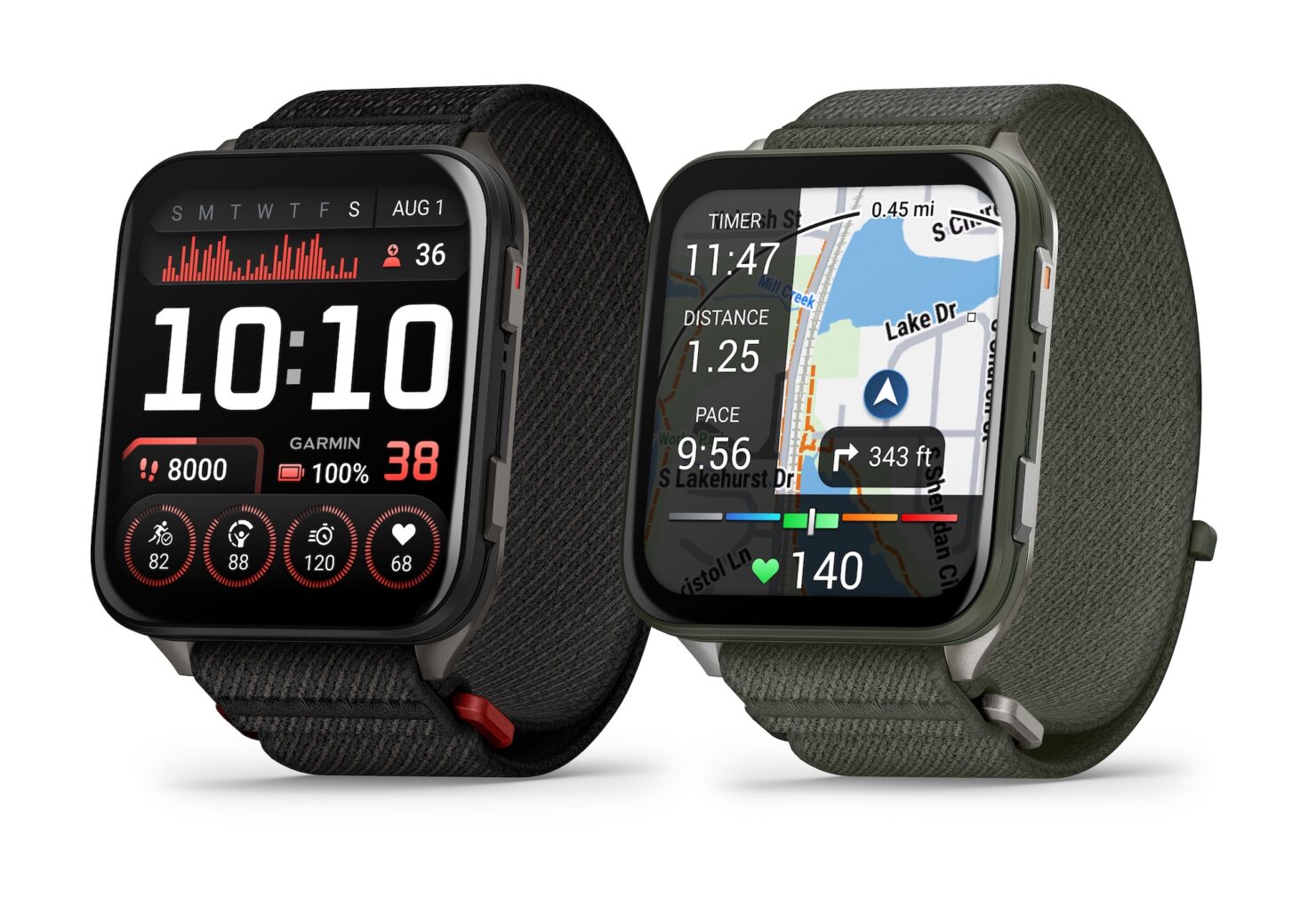 Garmin announces the Venu X1 ultrathin smartwatch