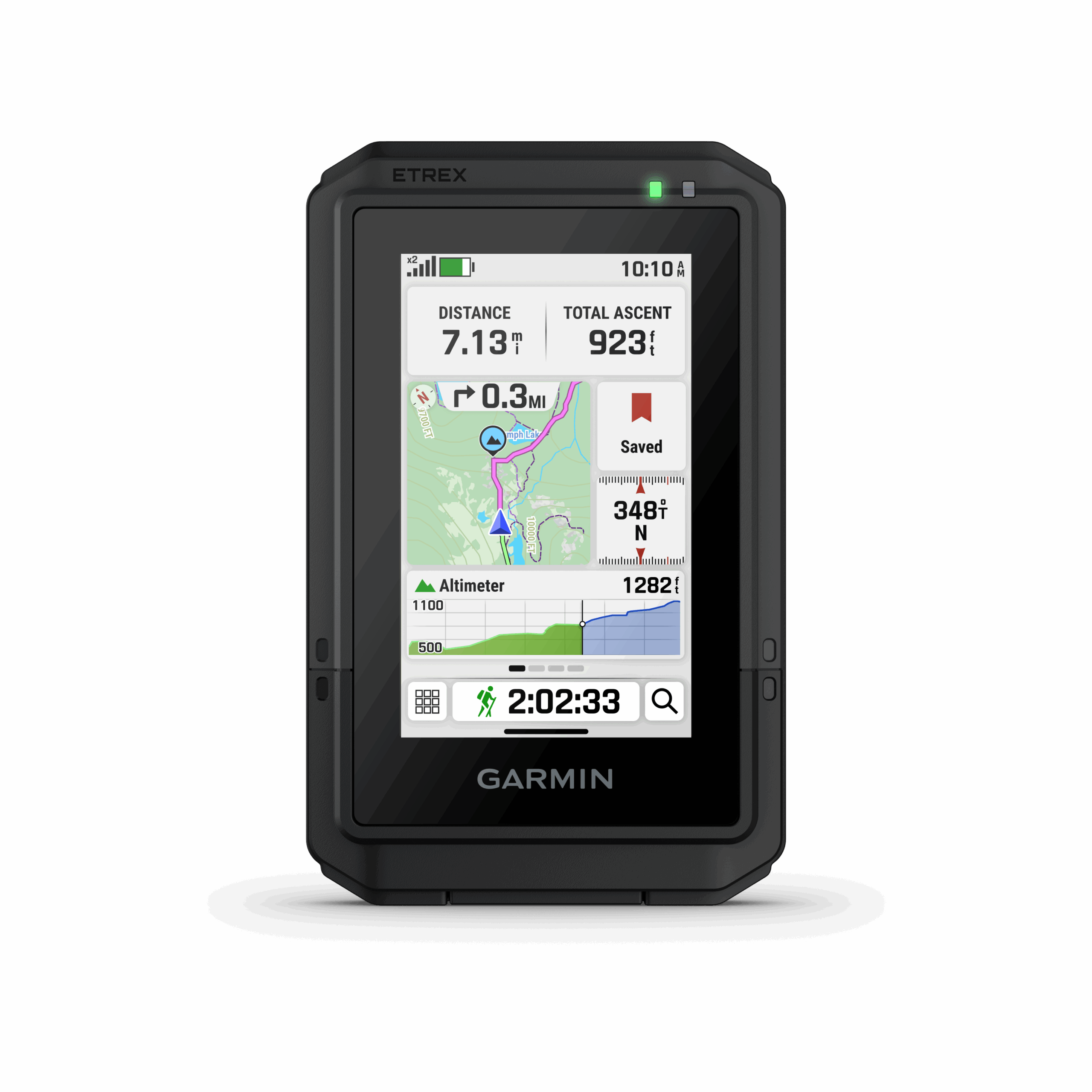 Garmin eTrex Touch | Handheld GPS with Touchscreen