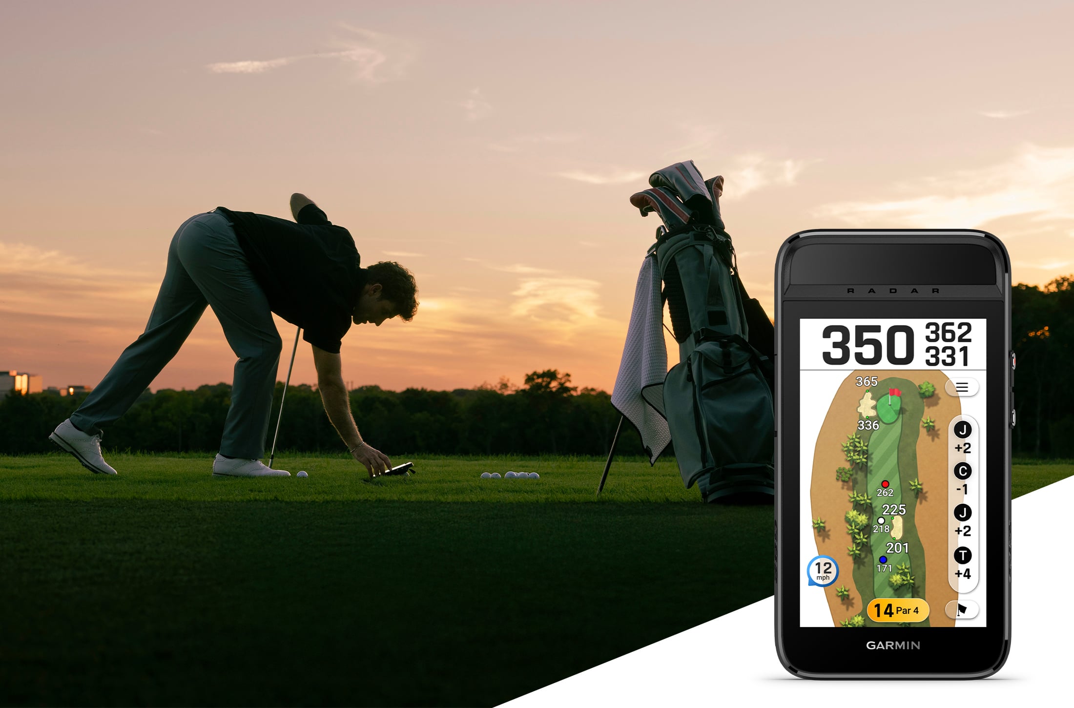 Garmin announces the Approach G82 golf launch monitor