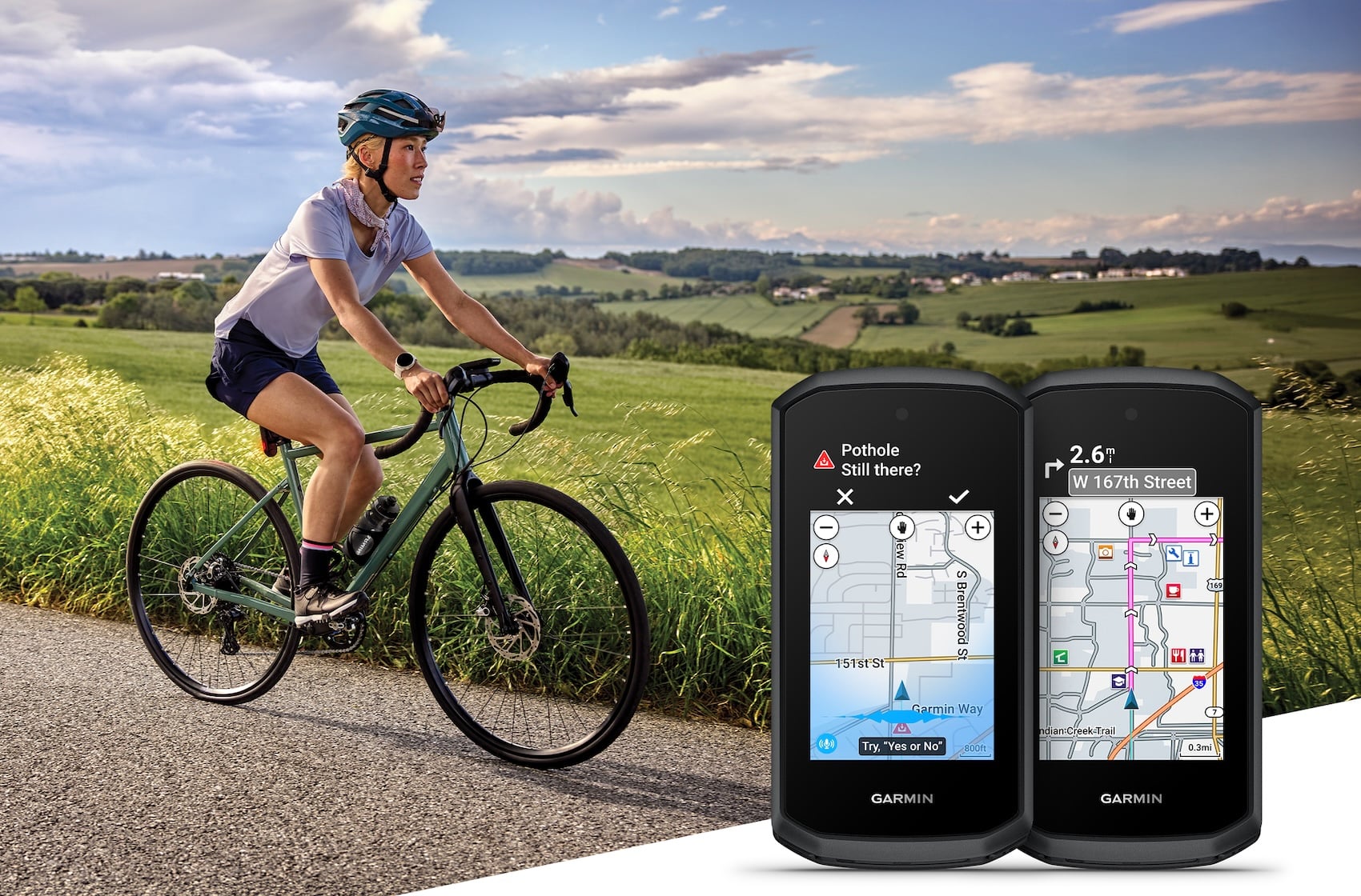Ride with more confidence with Edge Explore 3 cycling computers from Garmin