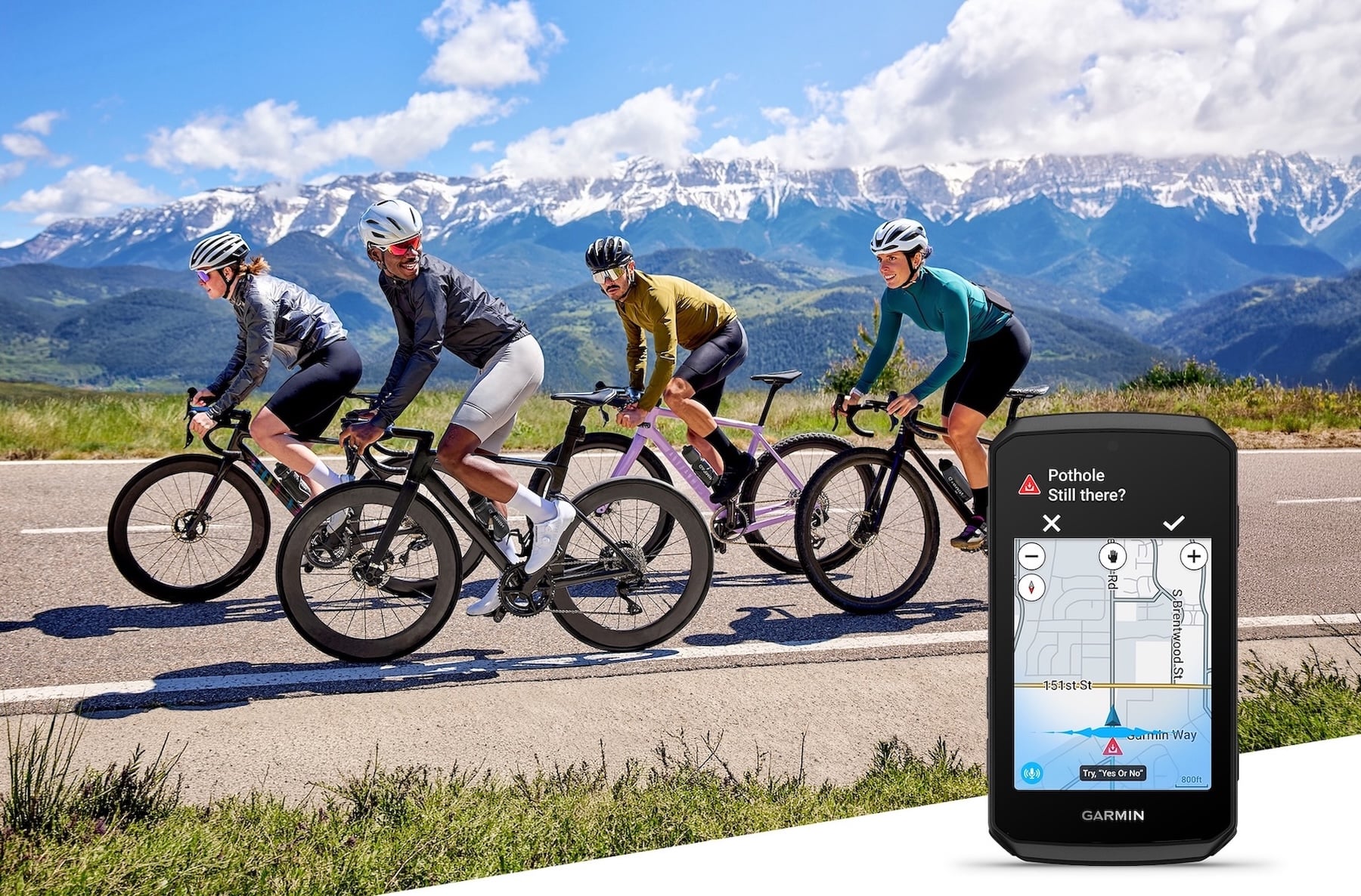 New Garmin Edge 1060 cycling computer gives cyclists hands-free voice control