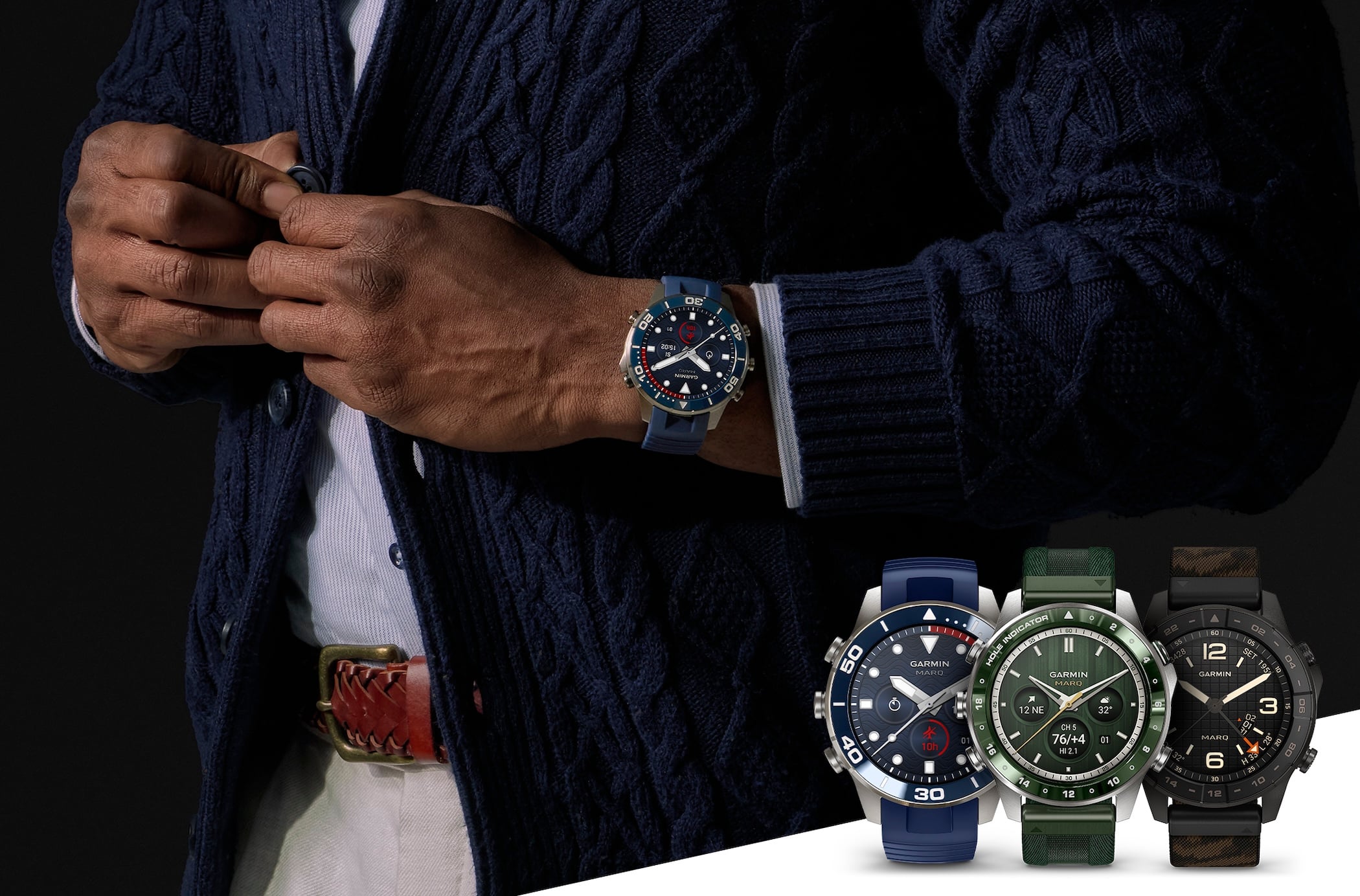 Garmin announces the MARQ (Gen 3) premium tool watches